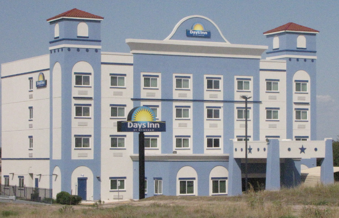 Stay at the Days Inn By Wyndham Salado Texas