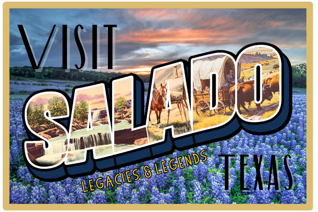Visit Salado Postcard