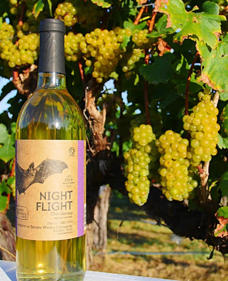 Chardonnay with Wine Bottle 768x945