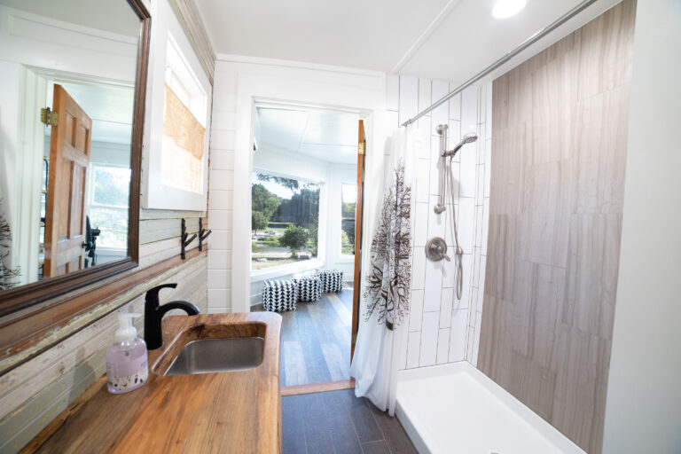 Master bath Lodge 768x512