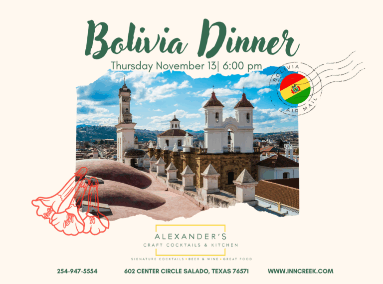BOLIVIA DINNER 768x569