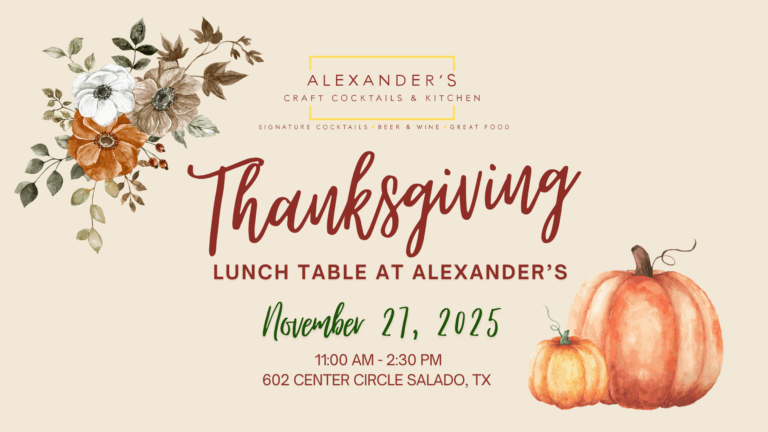 THANKSGIVING DINNER 768x432