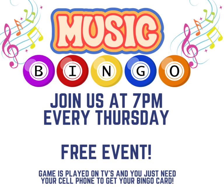 Music Bingo 768x644